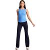 image:imageJockey Womens Activewear EverActive Racerback Tank with Builtin BraCrisp Blue