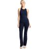 image:imageJockey Womens Activewear EverActive Racerback Tank with Builtin BraJockey Blue