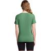 image:imageJockey Womens Activewear Organic Cotton Stretch Short Sleeve TeeBadge Green