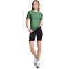 image:imageJockey Womens Activewear Organic Cotton Stretch Short Sleeve TeeBadge Green