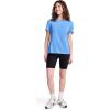 image:imageJockey Womens Activewear Organic Cotton Stretch Short Sleeve TeeCrisp Blue