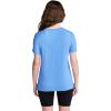 image:imageJockey Womens Activewear Organic Cotton Stretch Short Sleeve TeeCrisp Blue