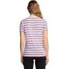 image:imageJockey Womens Activewear Organic Cotton Stretch Short Sleeve TeeFire Stripe