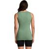 image:imageJockey Womens Activewear Rib TankBadge Green