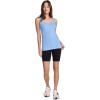 image:imageJockey Womens Activewear Rib TankBrilliant Blue