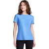 image:imageJockey Womens Activewear Organic Cotton Stretch Short Sleeve TeeCrisp Blue