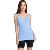 image:imageJockey Womens Activewear Rib TankBrilliant Blue