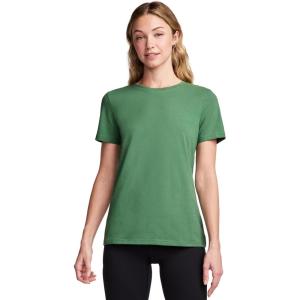 image:imageJockey Womens Activewear Organic Cotton Stretch Short Sleeve TeeBadge Green