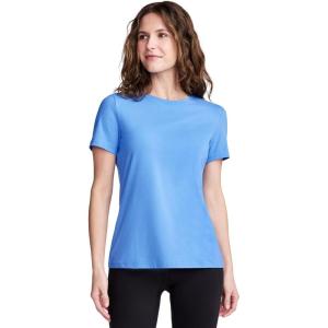 image:imageJockey Womens Activewear Organic Cotton Stretch Short Sleeve TeeCrisp Blue