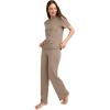 image:imageJockey Womens Loungewear Cotton Modal Short Sleeve TeeBeachwood