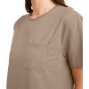 image:imageJockey Womens Loungewear Cotton Modal Short Sleeve TeeBeachwood