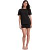 image:imageJockey Womens Loungewear Cotton Modal Short Sleeve TeeBlack