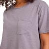 image:imageJockey Womens Loungewear Cotton Modal Short Sleeve TeeLilac Heather
