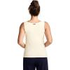 image:imageJockey Womens Loungewear Cotton Stretch Ruched TankFawn