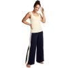 image:imageJockey Womens Loungewear Cotton Stretch Ruched TankFawn