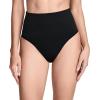 image:imageJockey Womens Shapewear Skimmies Seamfree Tummy Smoothing Thong  2 PackBlack