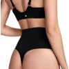 image:imageJockey Womens Shapewear Skimmies Seamfree Tummy Smoothing Thong  2 PackBlack