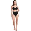 image:imageJockey Womens Shapewear Skimmies Seamfree Tummy Smoothing Thong  2 PackBlack