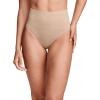 image:imageJockey Womens Shapewear Skimmies Seamfree Tummy Smoothing Thong  2 PackLight