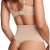 image:imageJockey Womens Shapewear Skimmies Seamfree Tummy Smoothing Thong  2 PackLight