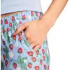 image:imageJockey Womens Sleepwear Soft Cool CapriBright Berry