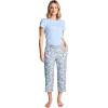 image:imageJockey Womens Sleepwear Soft Cool CapriBright Berry