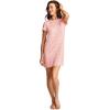 image:imageJockey Womens Sleepwear Soft Cool Sleep ShirtDawn Stripe