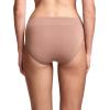 image:imageJockey Womens Underwear Seamfree Comfort Waist HiCutAlmond