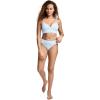 image:imageJockey Womens Underwear Seamfree Comfort Waist HiCutBlue Topaz