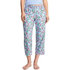 image:imageJockey Womens Sleepwear Soft Cool CapriBright Berry