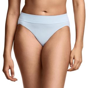 image:imageJockey Womens Underwear Seamfree Comfort Waist HiCutBlue Topaz