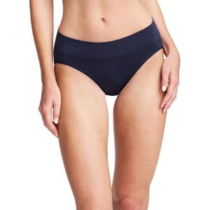 image:imageJockey Womens Underwear Seamfree Comfort Waist HiCutJockey Blue