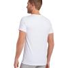 image:imageJockey Mens Undershirt Slim Fit Cotton Stretch VNeck Undershirt  2 PackWhite