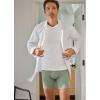 image:imageJockey Mens Undershirt Slim Fit Cotton Stretch VNeck Undershirt  2 PackWhite