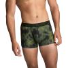 image:imageJockey Mens Underwear Active Microfiber 25 Trunk  3 PackBlack Spruce