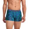 image:imageJockey Mens Underwear Active Microfiber 25 Trunk  3 PackFuture DuskDark PsychedelicOcean Sky