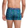 image:imageJockey Mens Underwear Active Microfiber 25 Trunk  3 PackFuture DuskDark PsychedelicOcean Sky