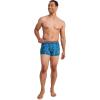 image:imageJockey Mens Underwear Active Microfiber 25 Trunk  3 PackFuture DuskDark PsychedelicOcean Sky