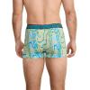 image:imageJockey Mens Underwear Active Microfiber 25 Trunk  3 PackNorthern LightPsychedelicTrue Navy