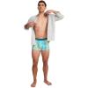 image:imageJockey Mens Underwear Active Microfiber 25 Trunk  3 PackNorthern LightPsychedelicTrue Navy
