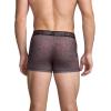 image:imageJockey Mens Underwear Active Microfiber 25 Trunk  3 PackStriated Steel