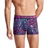 image:imageJockey Mens Underwear Active Microfiber 25 Trunk  3 PackWander Blue