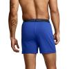 image:imageJockey Mens Underwear ActiveBlend Knit 5 BoxerIntense Royal