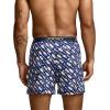 image:imageJockey Mens Underwear ActiveBlend Knit 5 BoxerNavy Geo