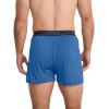 image:imageJockey Mens Underwear ActiveBlend Knit 5 BoxerTrue Blue