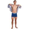 image:imageJockey Mens Underwear ActiveStretch 4 Boxer Brief  3 PackCharcoal HeatherMarina BlueGrey Dove