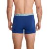 image:imageJockey Mens Underwear ActiveStretch 4 Boxer Brief  3 PackCharcoal HeatherMarina BlueGrey Dove