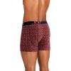 image:imageJockey Mens Underwear ActiveStretch 4 Boxer Brief  3 PackLight YellowTropical BurstTrue Navy