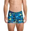 image:imageJockey Mens Underwear ActiveStretch 4 Boxer Brief  3 PackSpearmintCrisp GeoTrue Navy