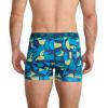 image:imageJockey Mens Underwear ActiveStretch 4 Boxer Brief  3 PackSpearmintCrisp GeoTrue Navy